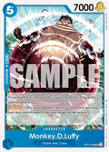 Monkey.D.Luffy OP11-058 – A Fist of Divine Speed | One Piece TCG