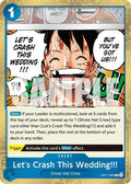 Let's Crash This Wedding!!! OP11-060 – A Fist of Divine Speed | One Piece TCG