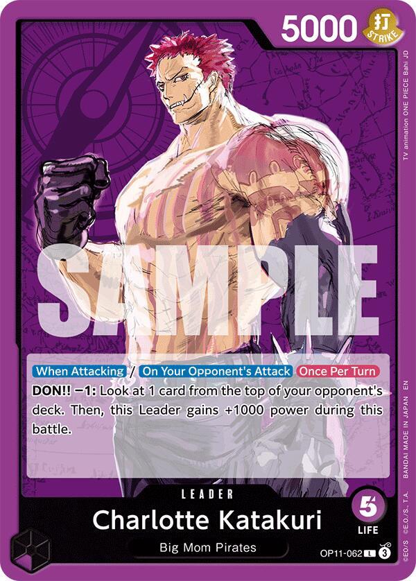 Charlotte Katakuri OP11-062 – A Fist of Divine Speed | One Piece TCG