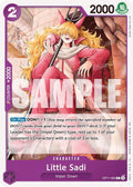Little Sadi OP11-063 – A Fist of Divine Speed | One Piece TCG