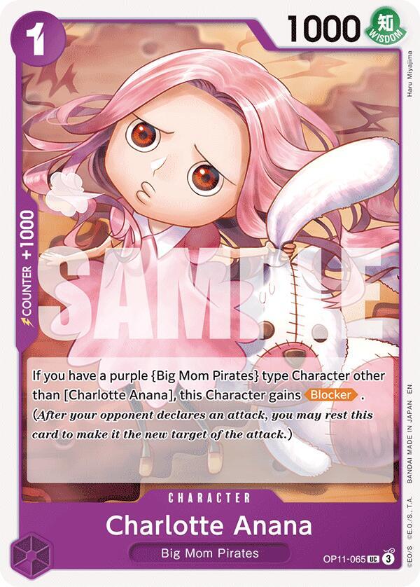 Charlotte Anana OP11-065 – A Fist of Divine Speed | One Piece TCG