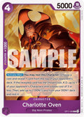 Charlotte Oven OP11-066 – A Fist of Divine Speed | One Piece TCG