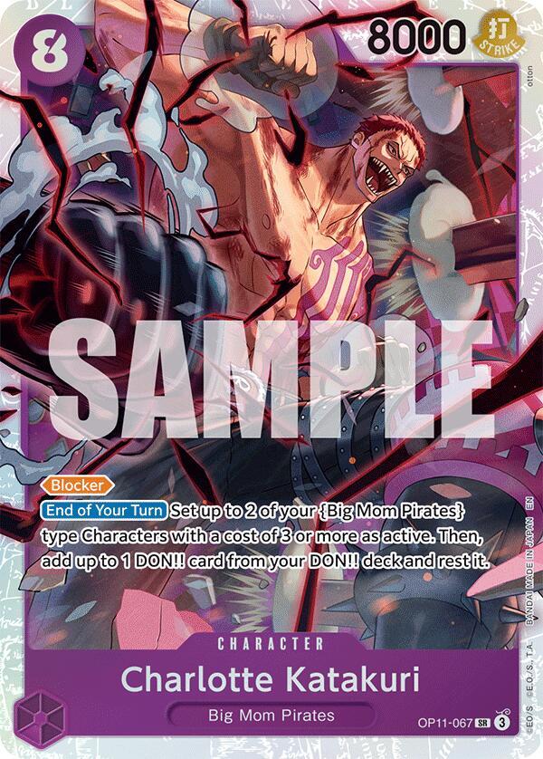 Charlotte Katakuri OP11-067 – A Fist of Divine Speed | One Piece TCG
