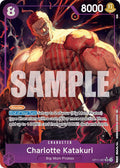 Charlotte Katakuri Alternate Art OP11-067 – A Fist of Divine Speed | One Piece TCG