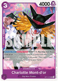 Charlotte Mont-d'or OP11-072 – A Fist of Divine Speed | One Piece TCG
