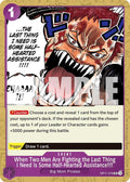 When Two Men Are Fighting the Last Thing I Need Is Some Half-Hearted Assistance!!!! OP11-079 – A Fist of Divine Speed | One Piece TCG