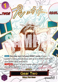 Gear Two Alternate Art OP11-080 – A Fist of Divine Speed | One Piece TCG