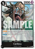 Caribou OP11-083 – A Fist of Divine Speed | One Piece TCG