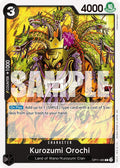 Kurozumi Orochi OP11-085 – A Fist of Divine Speed | One Piece TCG