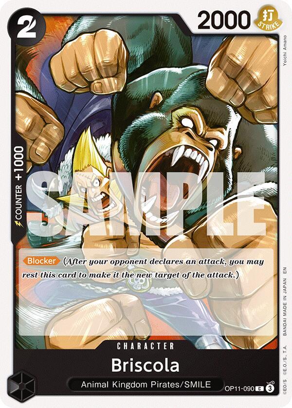 Briscola OP11-090 – A Fist of Divine Speed | One Piece TCG