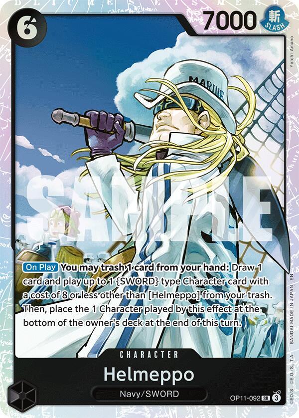 Helmeppo OP11-092 – A Fist of Divine Speed | One Piece TCG