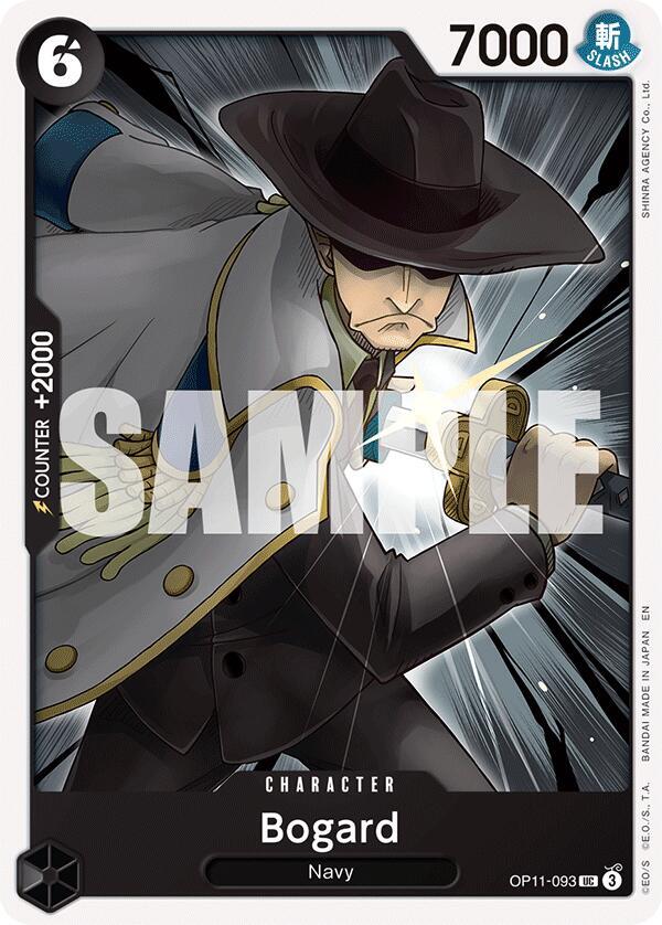 Bogard OP11-093 – A Fist of Divine Speed | One Piece TCG