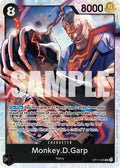 Monkey.D.Garp OP11-095 – A Fist of Divine Speed | One Piece TCG