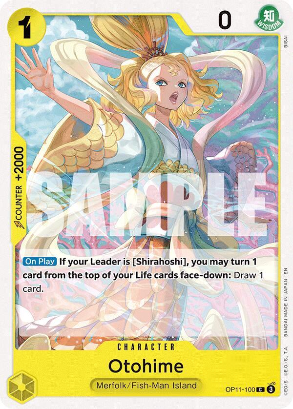 Otohime OP11-100 – A Fist of Divine Speed | One Piece TCG