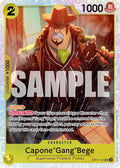 Capone"Gang"Bege OP11-101 – A Fist of Divine Speed | One Piece TCG