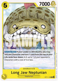 Long-Jaw Neptunian OP11-103 – A Fist of Divine Speed | One Piece TCG