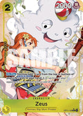 Zeus Alternate Art OP11-106 – A Fist of Divine Speed | One Piece TCG