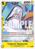 Topknot Neptunian OP11-107 – A Fist of Divine Speed | One Piece TCG