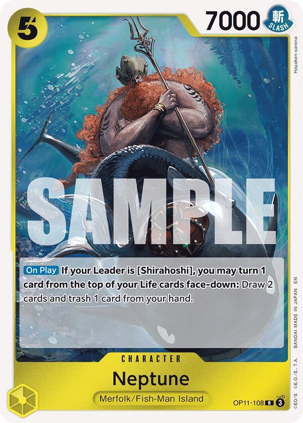 Neptune OP11-108 – A Fist of Divine Speed | One Piece TCG