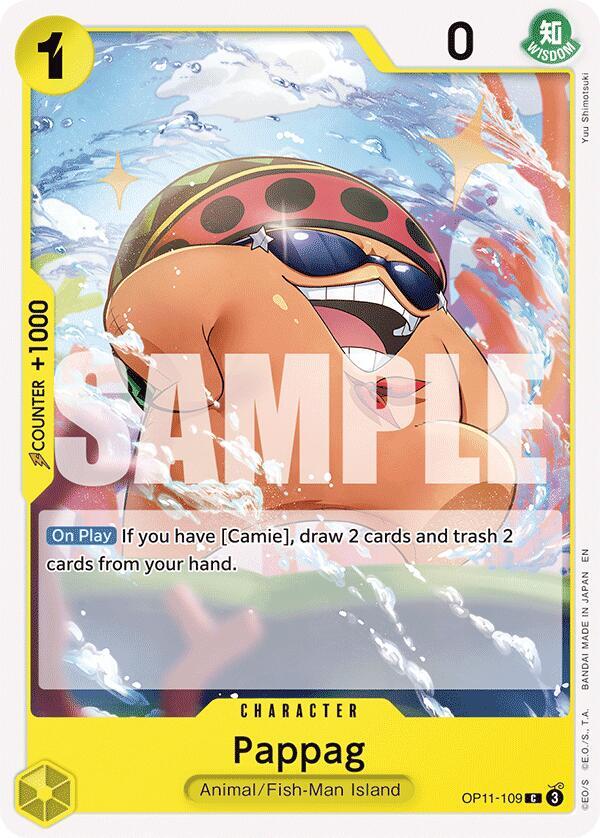 Pappag OP11-109 – A Fist of Divine Speed | One Piece TCG