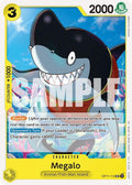 Megalo OP11-112 – A Fist of Divine Speed | One Piece TCG