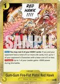 Gum-Gum Fire-Fist Pistol Red Hawk OP11-114 – A Fist of Divine Speed | One Piece TCG