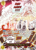 Gum-Gum Fire-Fist Pistol Red Hawk Alternate Art OP11-114 – A Fist of Divine Speed | One Piece TCG