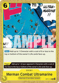 Merman Combat Ultramarine OP11-116 – A Fist of Divine Speed | One Piece TCG