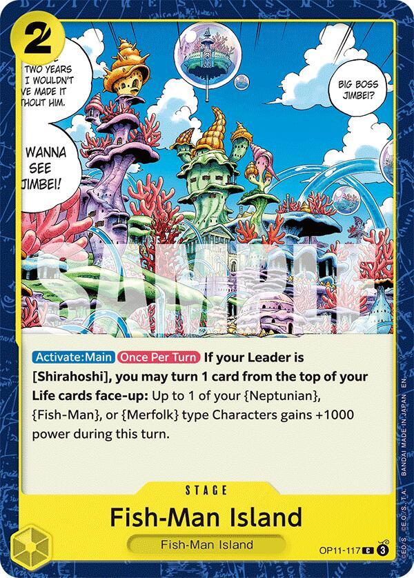 Fish-Man Island OP11-117 – A Fist of Divine Speed | One Piece TCG