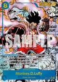 Monkey.D.Luffy Manga Rare OP11-118 – A Fist of Divine Speed | One Piece TCG