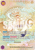 Monkey.D.Luffy (Gold) SP OP05-119 – A Fist of Divine Speed | One Piece TCG