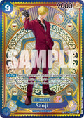 Sanji SP OP06-119 – A Fist of Divine Speed | One Piece TCG