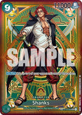 Shanks SP ST16-004 – A Fist of Divine Speed | One Piece TCG