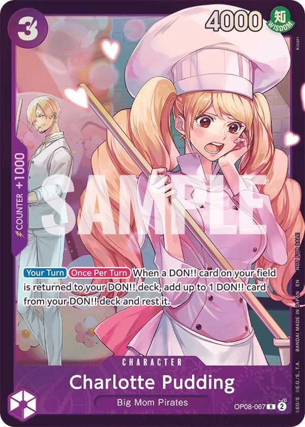 Charlotte Pudding Store Treasure Cup 2025 OP08-067 | One Piece TCG