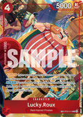 Lucky.Roux Treasure Rare OP09-015 – A Fist of Divine Speed | One Piece TCG