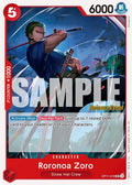 Roronoa Zoro Release Event OP11-016