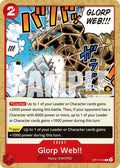 Glorp Web!! Release Event OP11-019