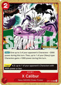 X Calibur Release Event OP11-020