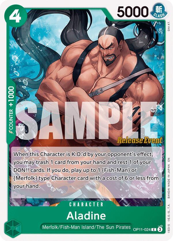 Aladine Release Event OP11-024