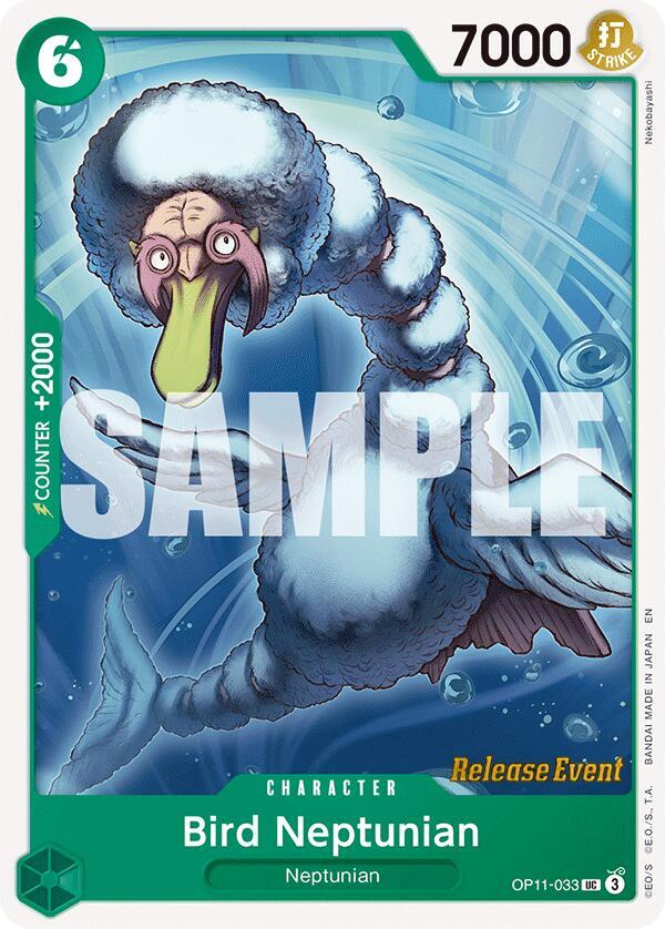 Bird Neptunian Release Event OP11-033