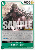 Fisher Tiger Release Event OP11-035