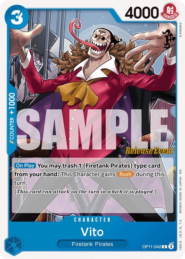 Vito Release Event OP11-042