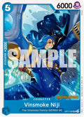 Vinsmoke Niji Release Event OP11-045