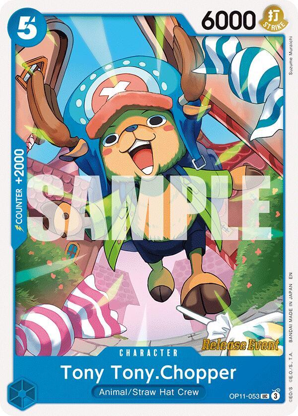 Tony Tony Chopper Release Event OP11-053