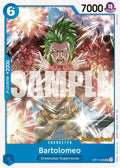 Bartolomeo Release Event OP11-055