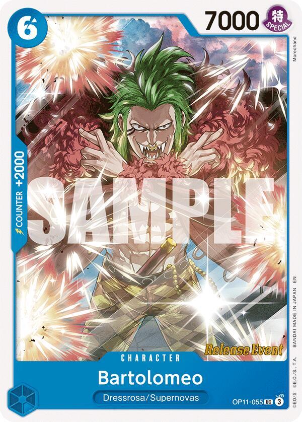 Bartolomeo Release Event OP11-055