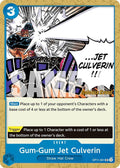 Gum-Gum Jet Culverin Release Event OP11-061