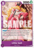 Little Sadi Release Event OP11-063