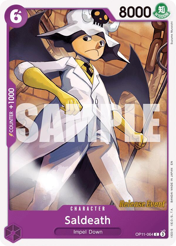 Saldeath Release Event OP11-064