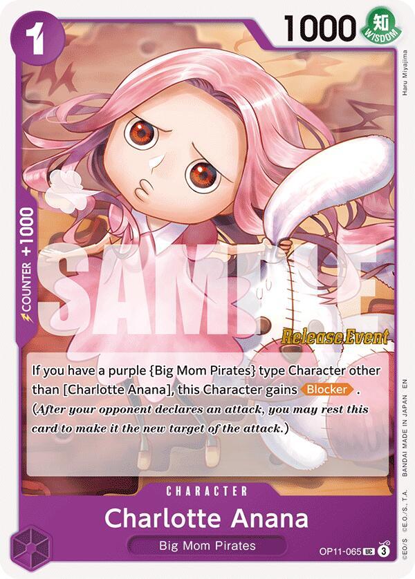 Charlotte Anana Release Event OP11-065